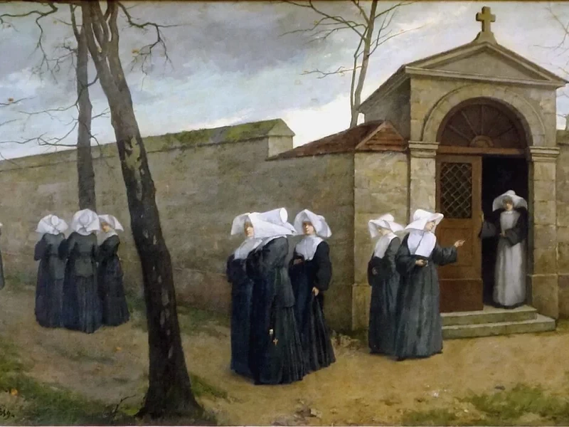 1825-Amand Gautier - Passeggiata delle sorelle